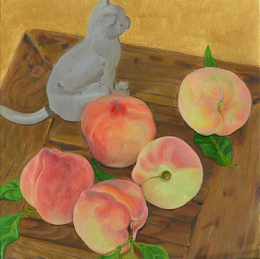 桃和水泥猫1 