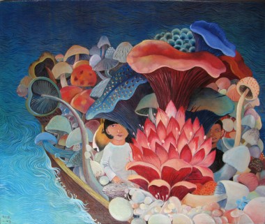 The Mushroom Boat