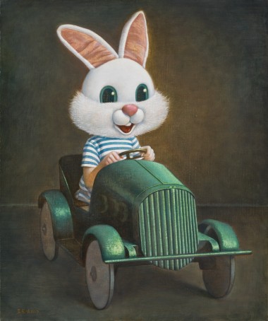 小白兔和小汽车