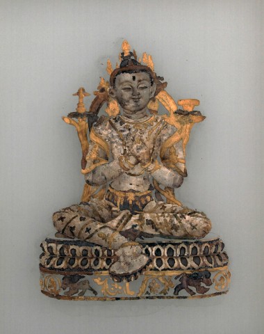 莲座像5 