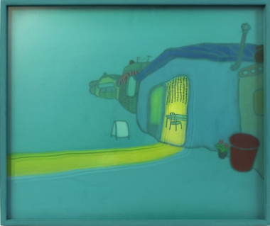 Blue restaurant