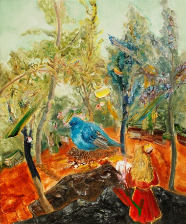 Blue bird