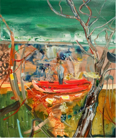 Red boat 